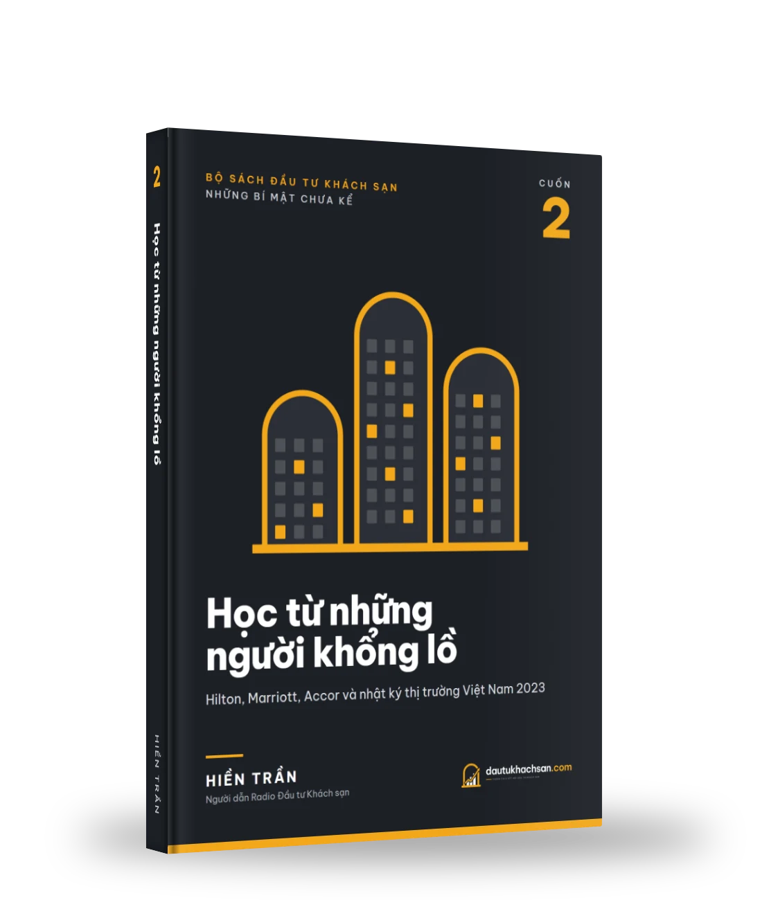 Bìa cuốn 2: Học từ những người khổng lồ