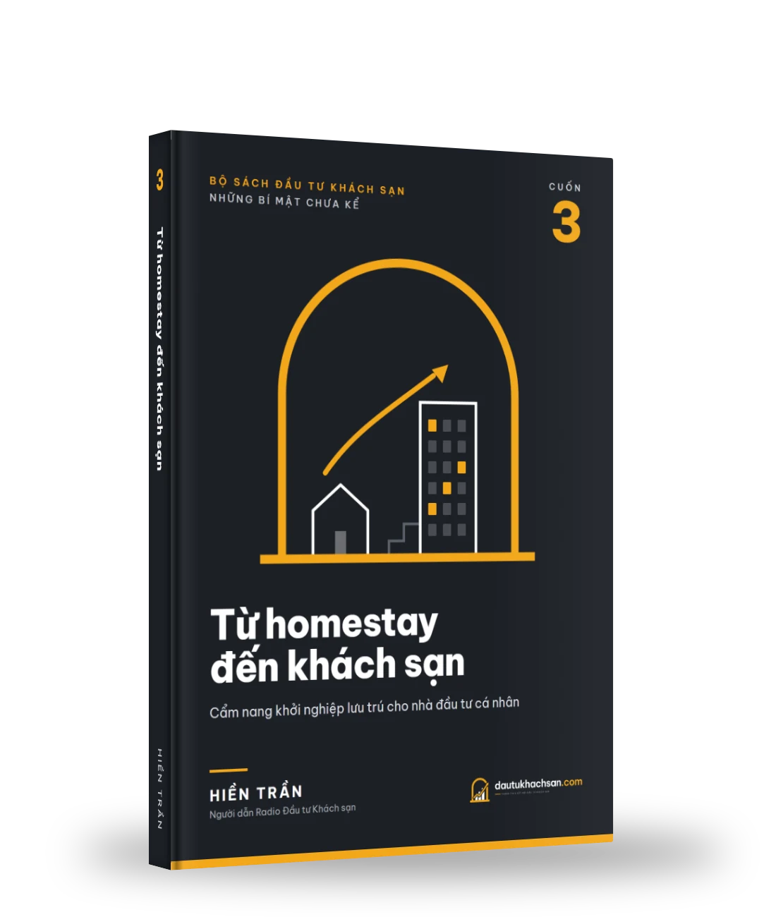 Bìa cuốn 3: Từ homestay đến khách sạn